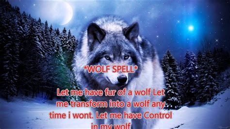 Channeling the Moon's Energy: Harnessing the Power of a Werewolf Spell